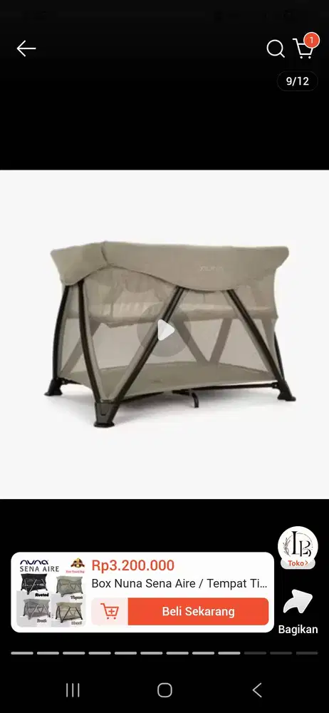 NUNA BOX SENA AIRE