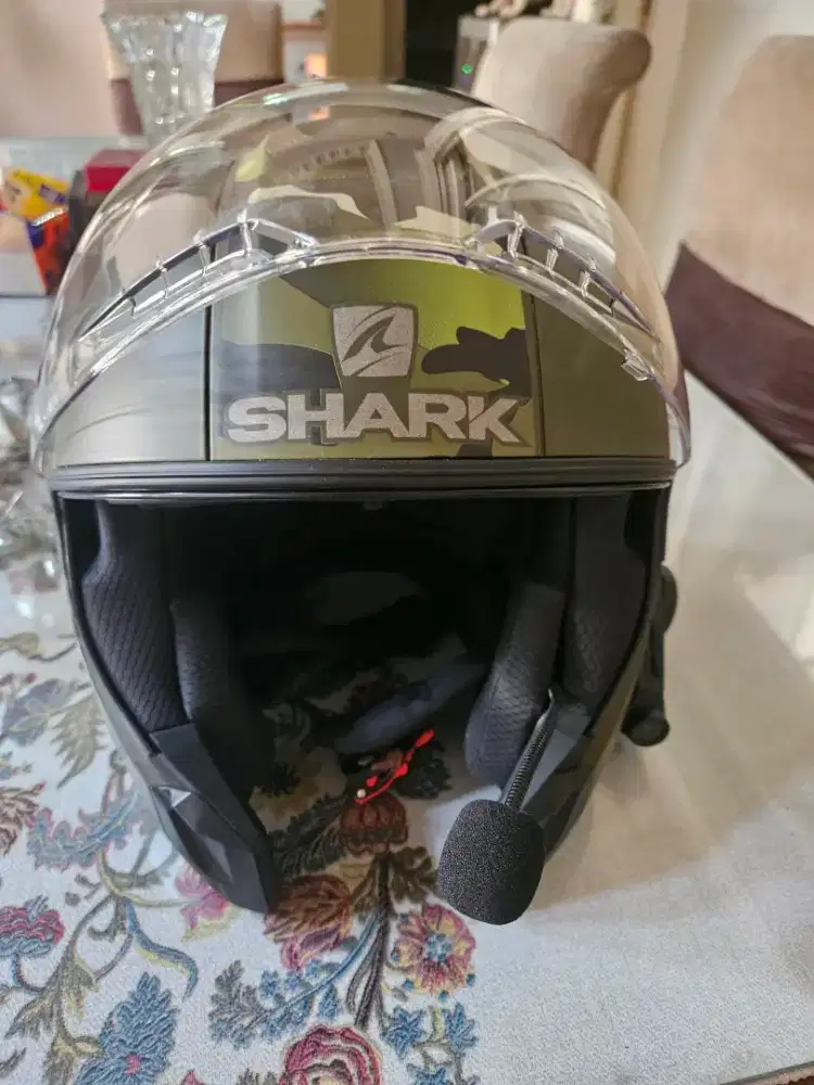 Helm shark import