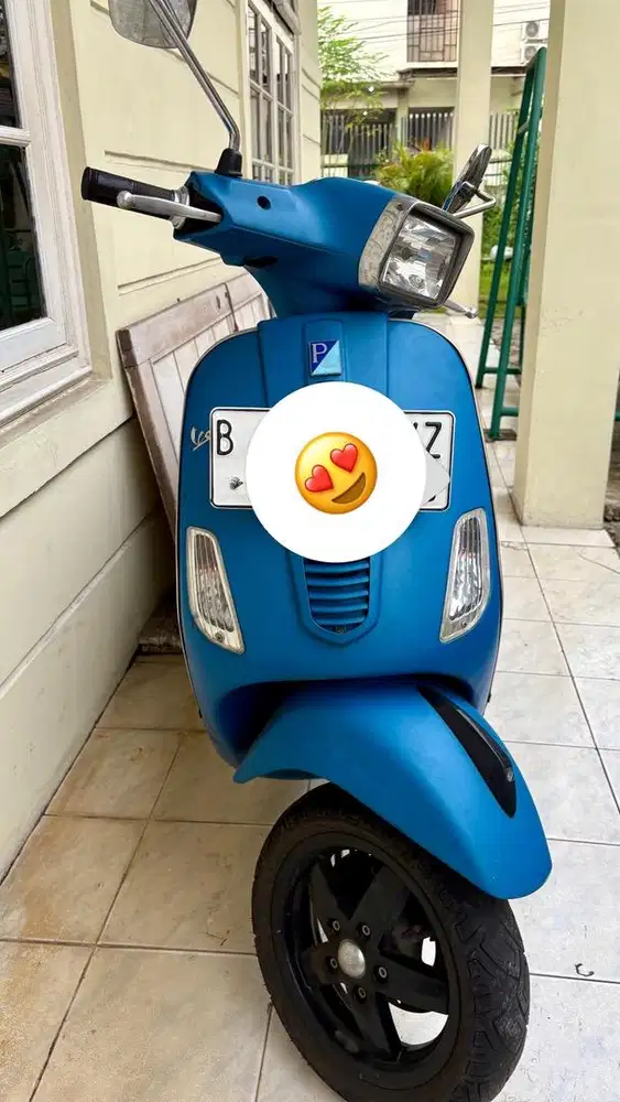DIJUAL Vespa Piaggio S125 3V IE AT