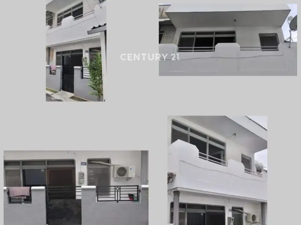 Rumah 2 Lantai Minimalis Di Tengah Kota
