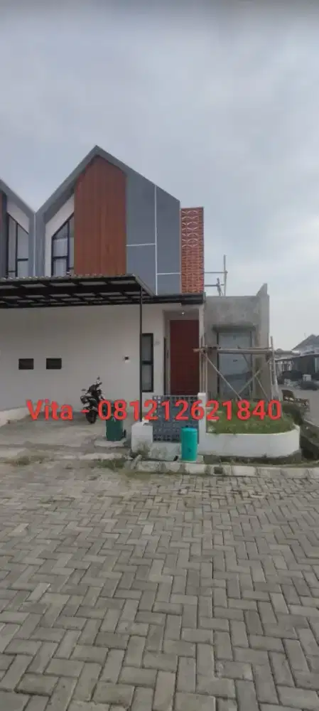 Jual Murah Rumah Cluster : Take over rumah