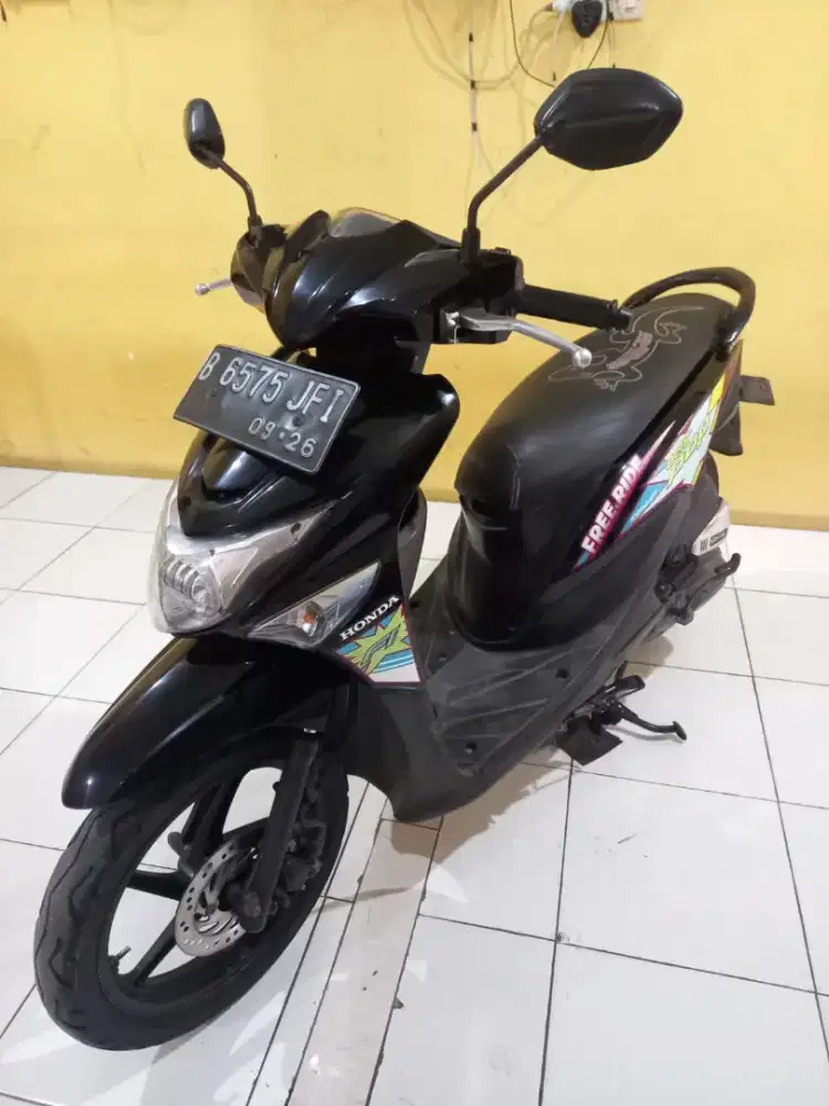 Honda beat 2016 sehat