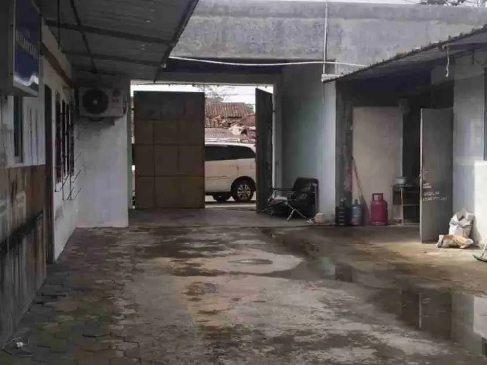 Jual tanah Bonus bangunan di jalan Gajah Mekar pameuntasan