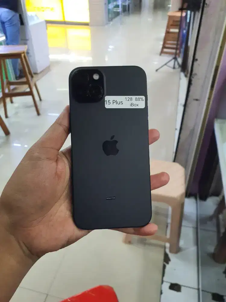 IPhone 15 Plus 128 GB Resmi iBox