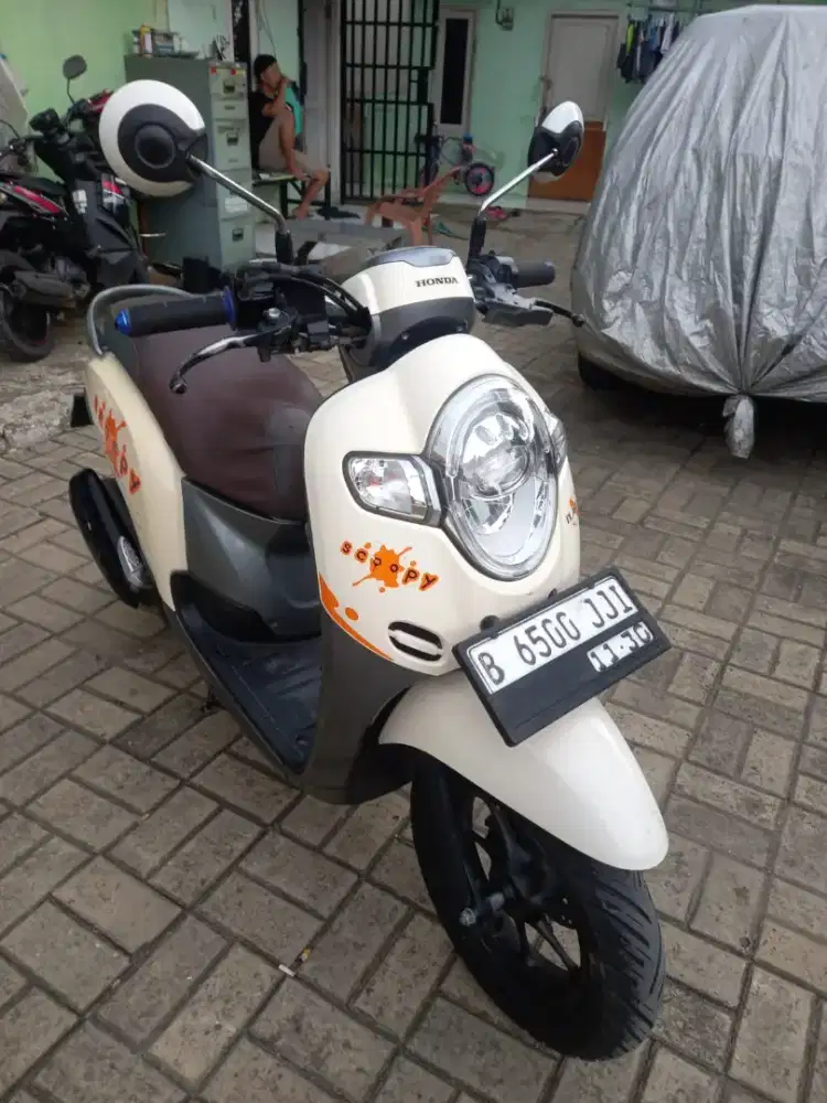 Scoopy donat 2017 masih ok