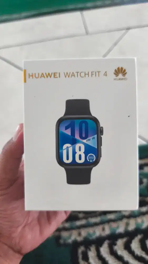 Huawei watch fit 4 (open box +-3 Minggu)