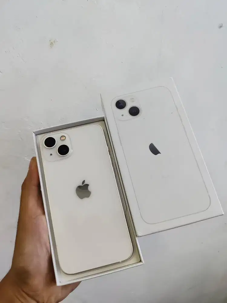 iPhone 13 128 GB White inter all operator