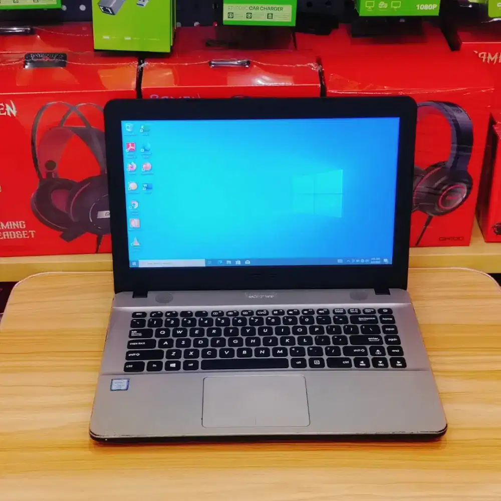 Laptop Asus X441U Core i3 Gen6 RAM 4GB SSD 256GB Kondisi Prima &Normal