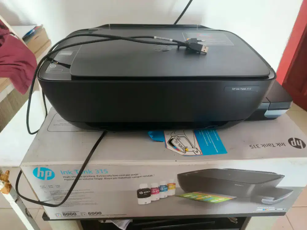 Mesin Printer HP Ink Tank 315