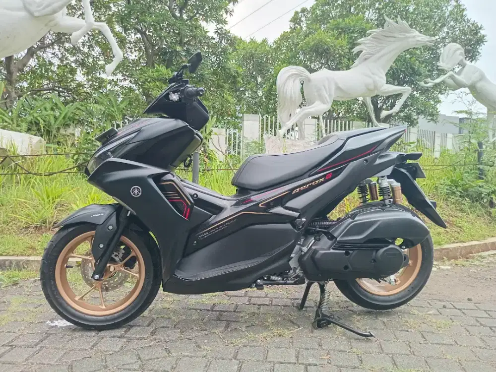 Yamaha aerox abs connected tahun 2024