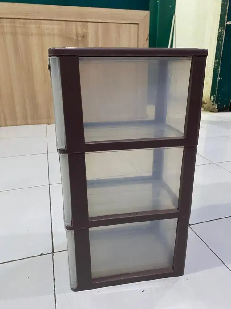 Laci plastik 3 susun