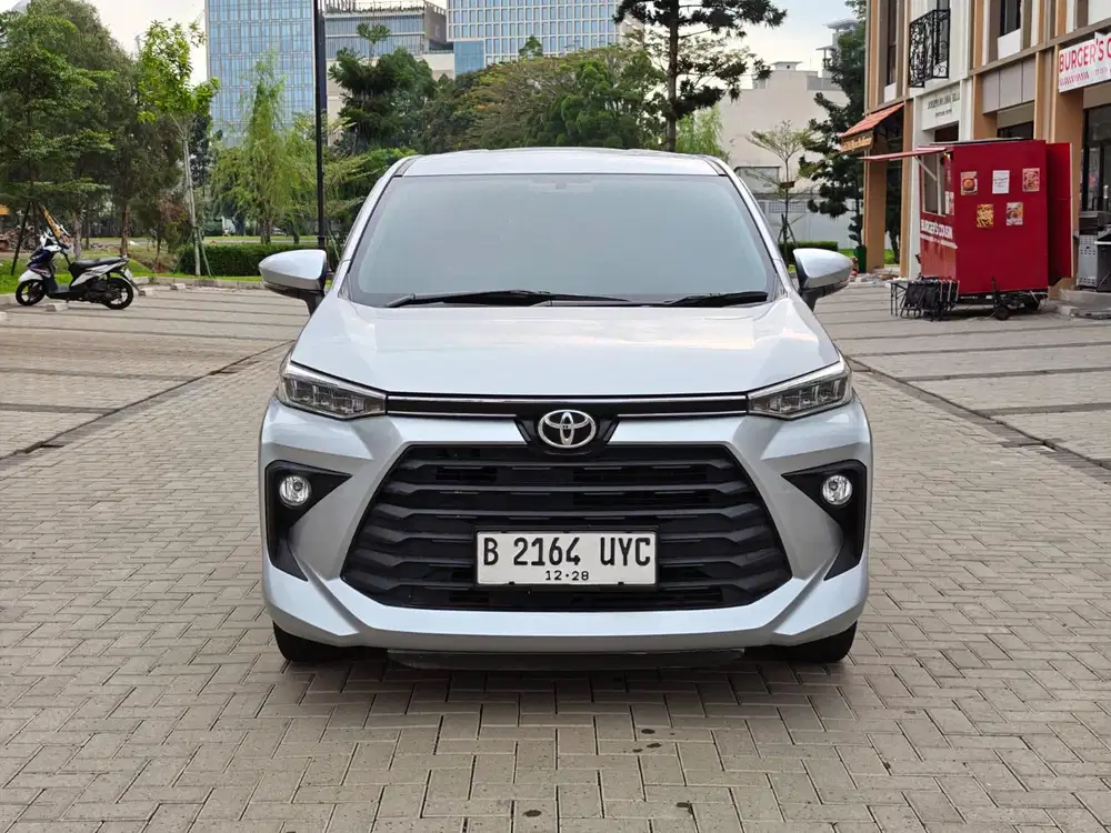 TOYOTA AVANZA 1.5 G MANUAL 2023