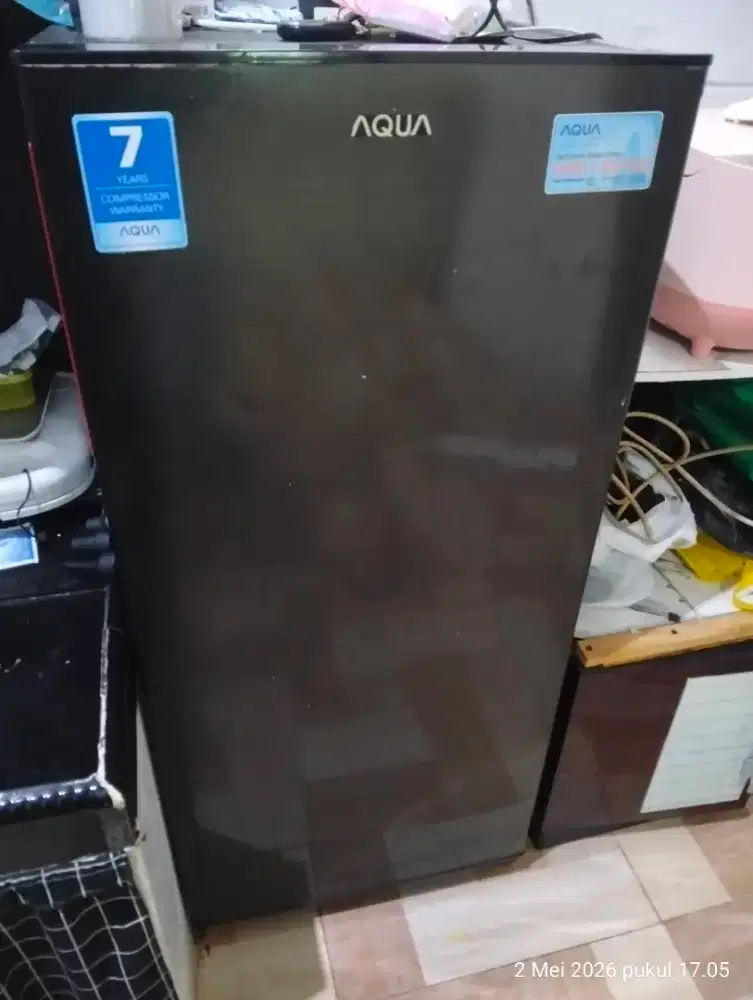 Kulkas AQUA 1 pintu