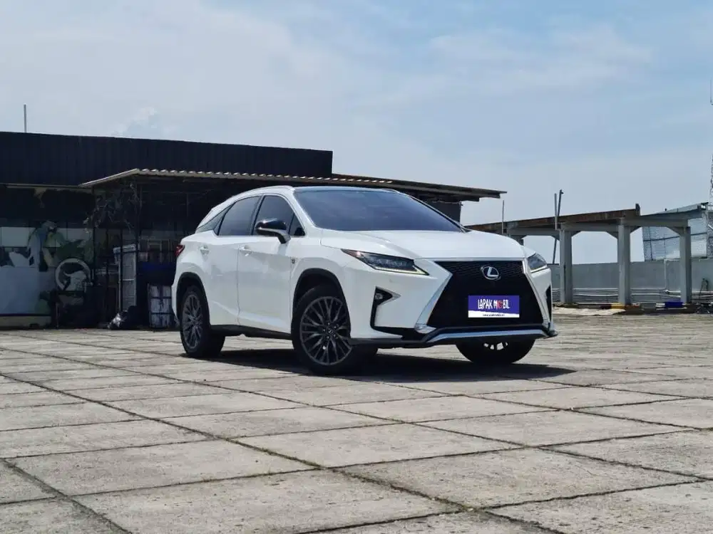 Lexus RX300 2.0 Sport 2018 Km 51rb Tangan 1