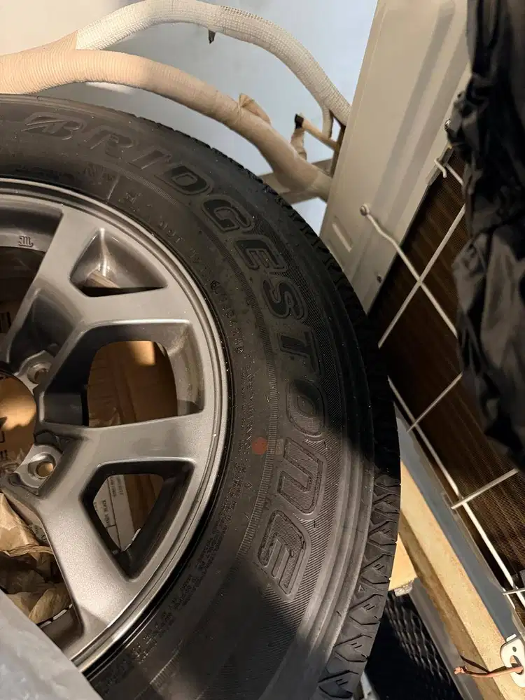Ban Bridgestone Dueller HL 195 80 R15 Jimny Delivery Km