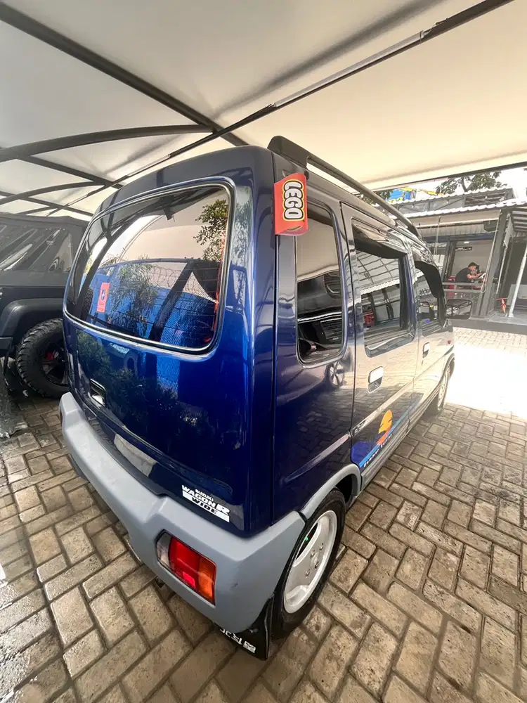 Suzuki Karimun 2001 Bensin