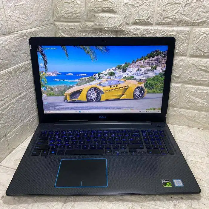 DELL GAMING G3 35791 CORE I5 GEN 8 NVIDIA GTX 1050 Ti RAM 8GB *RHG