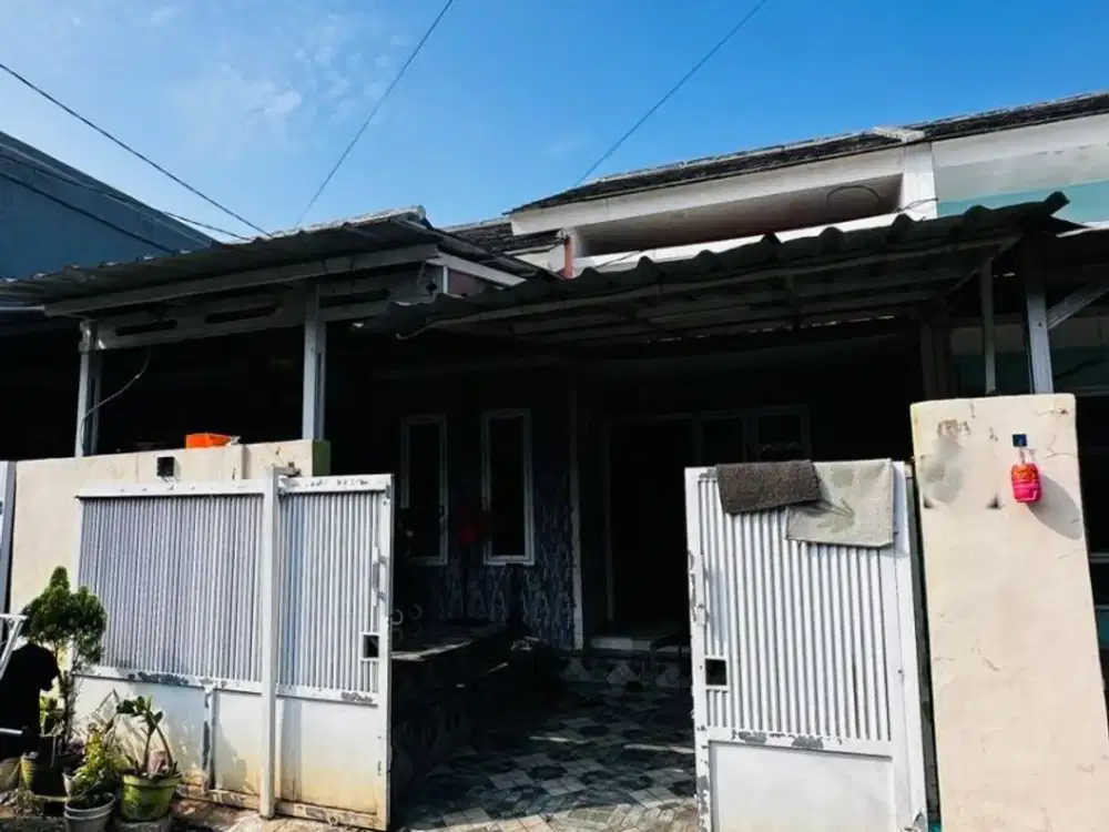 Dijual Rumah SHM di Cluster Lavender Suradita By Rumah Chinida (Rt)