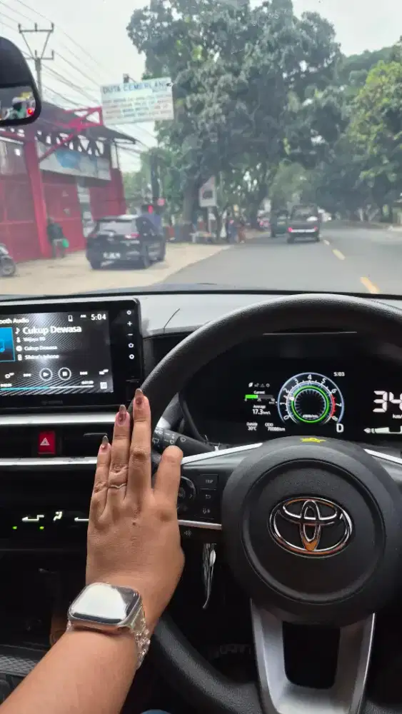 RAIZE 1.2 G AT 2023 EX PRIBADI