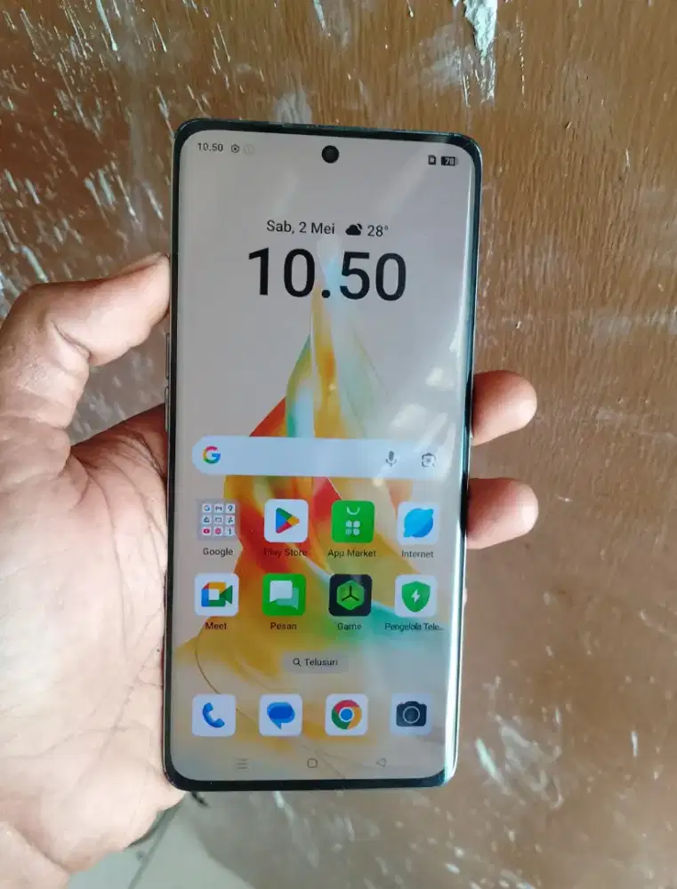 Oppo Reno 8T 5G Layar Lengkung Amoled