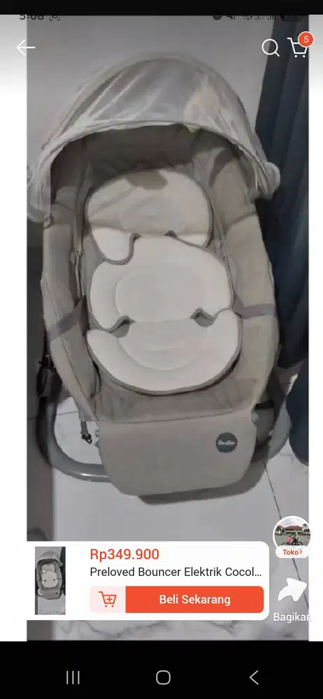 Chocolate bouncer