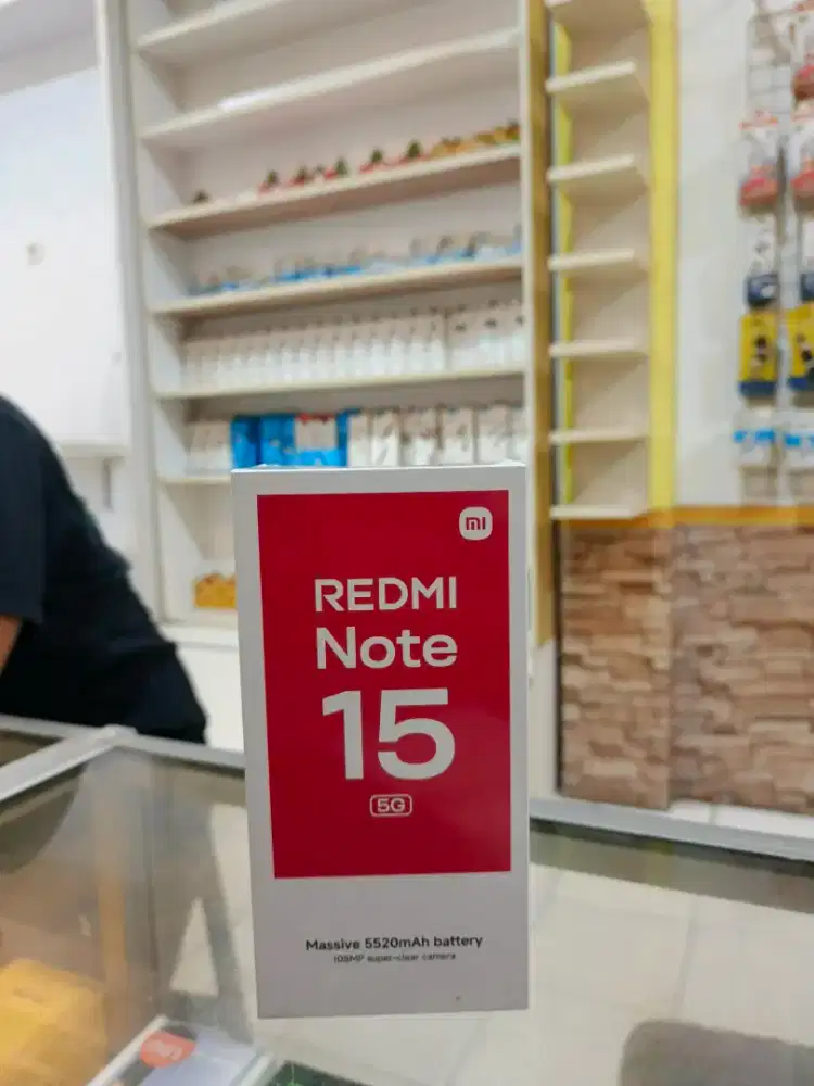 Redmi Note 15 5G 8/256 promo+bonus cash&credit garansi resmi