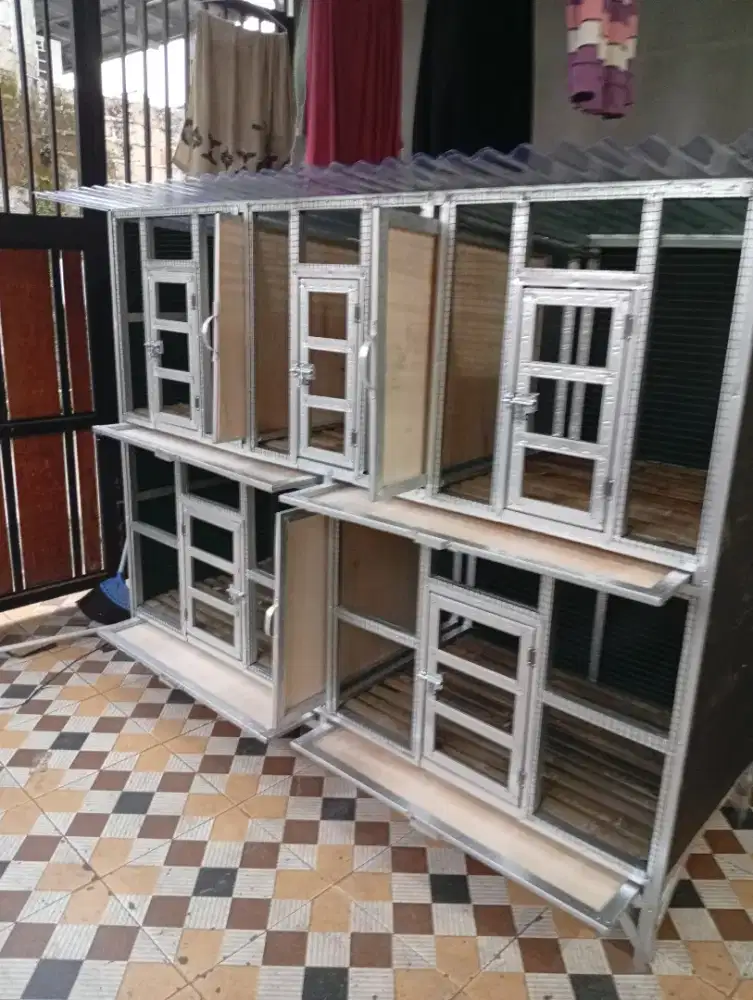kandang ayam bangkok dll