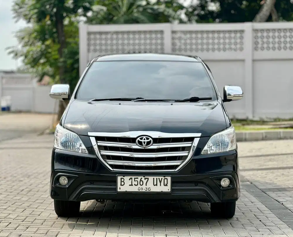 KIJANG INNOVA 2.5 G AT DIESEL 2015 HITAM
