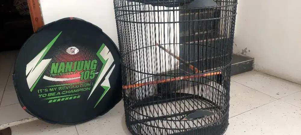 Kandang Burung Murai PVC No.2