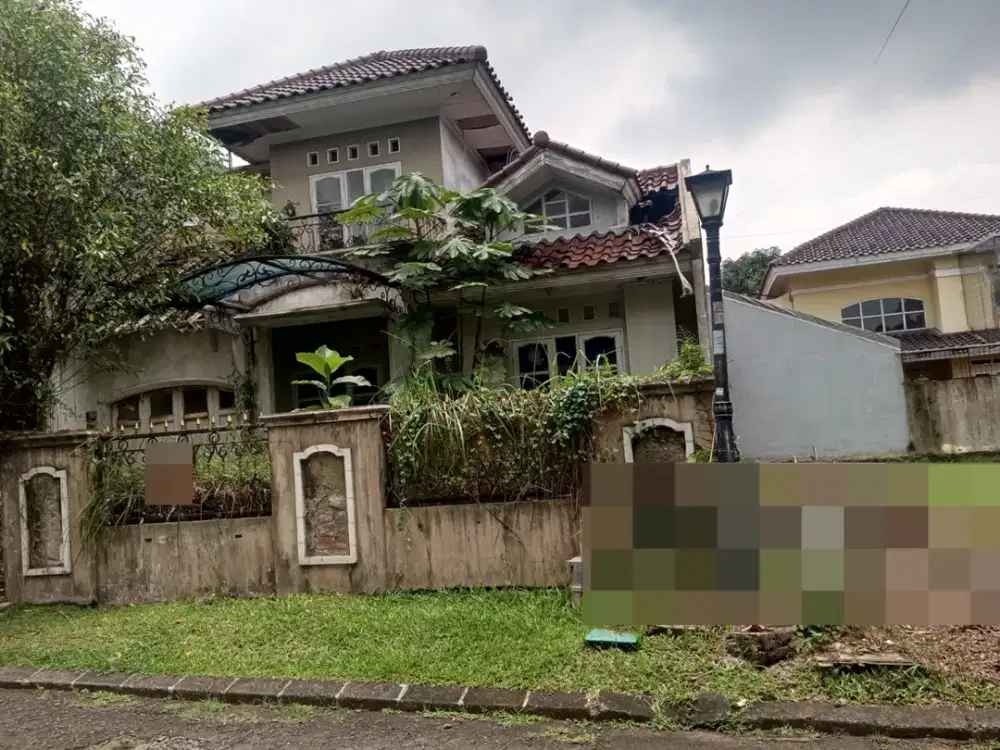 Di jual rumah di citra Gran Cibubur  Bangunan sudah hancur