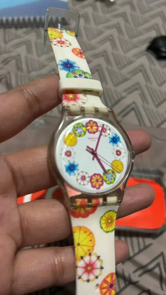 Jam Swatch SUOK127