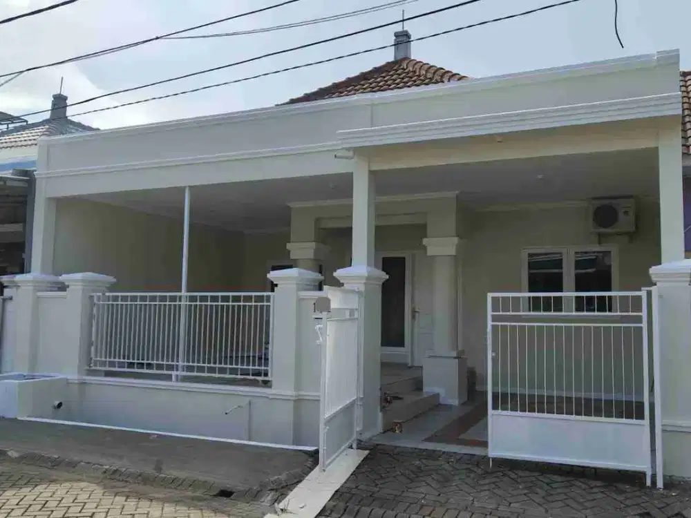 Rumah Lokasi Graha Tirta Waru Sidoarjo