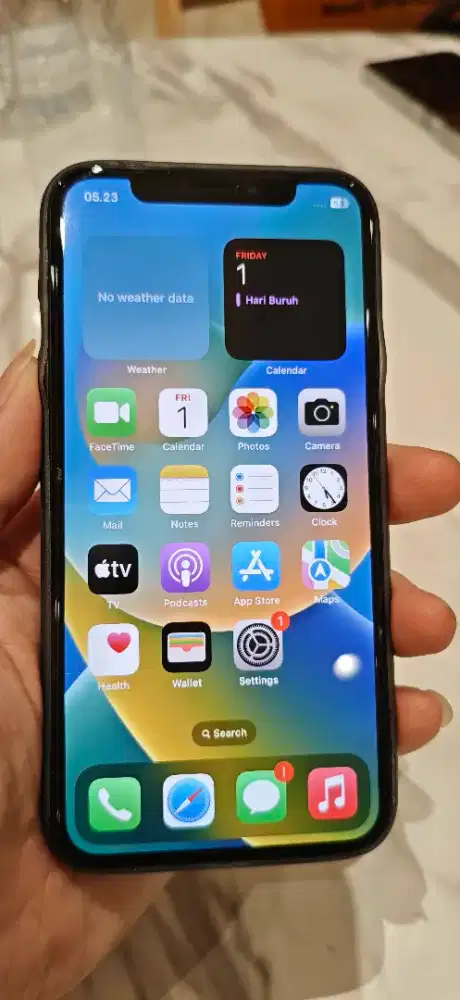IPhone X 256GB ex ibox mulus seperti baru