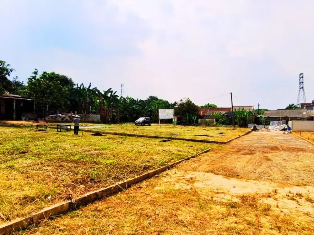 Tanah Dekat ke Pintu Tol Tambun, Terima SHM per Unit