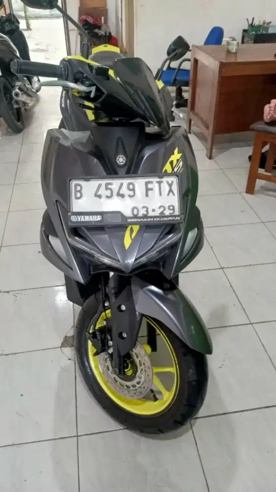 Yamaha aerox Tahun 2019