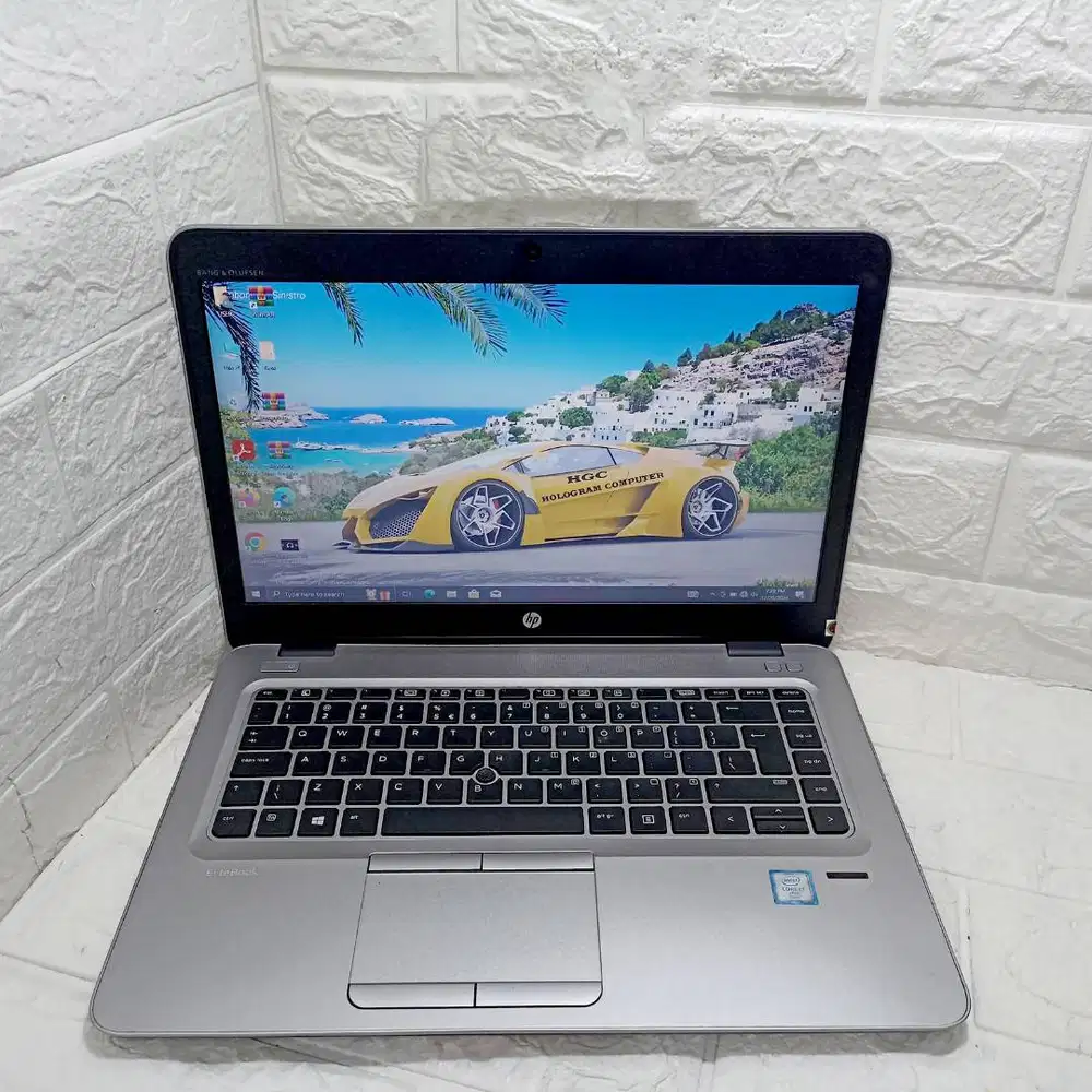 Laptop Hp Elitbbook 820 G3 Core i7 Gen 6 Ram 8 GB SSD 256 GB *RHG