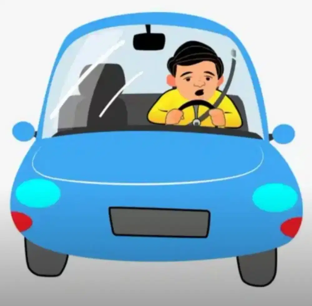 Mengemudi Mobil