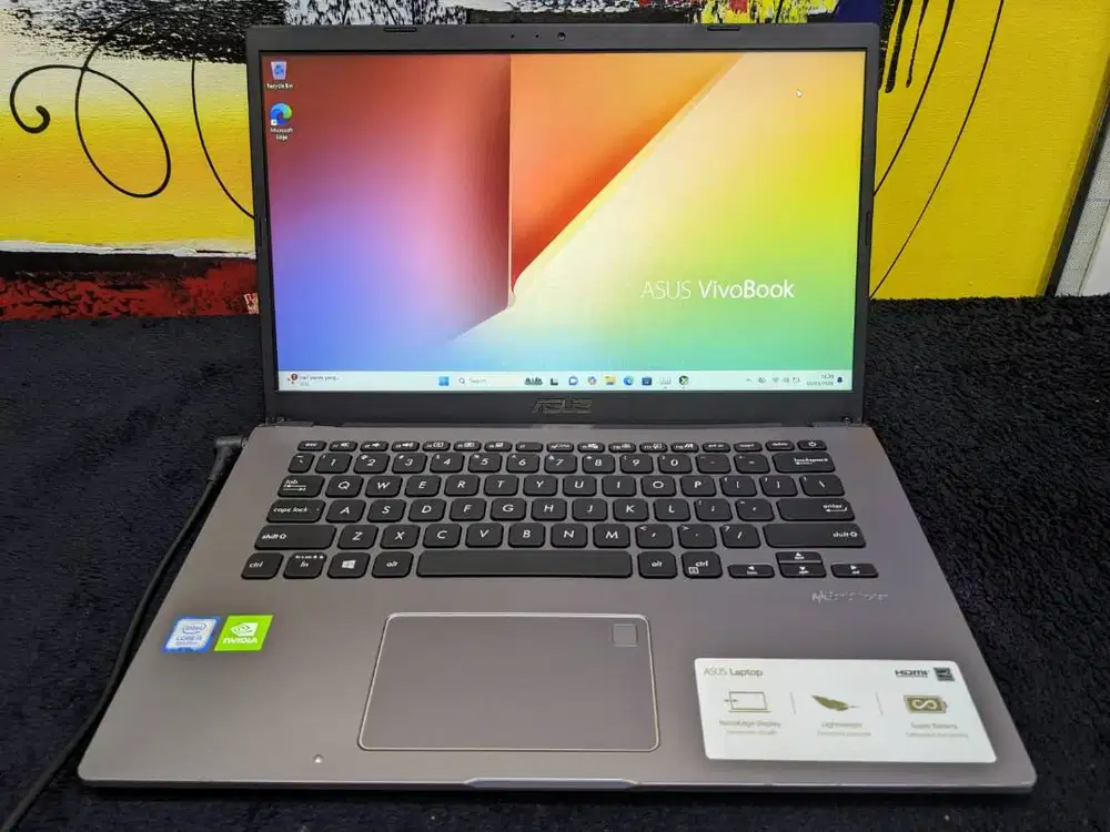 Laptop Asus VivoBook X409 Core i5 Gen 8 8/256 Nvidia MX230 2GB Murah