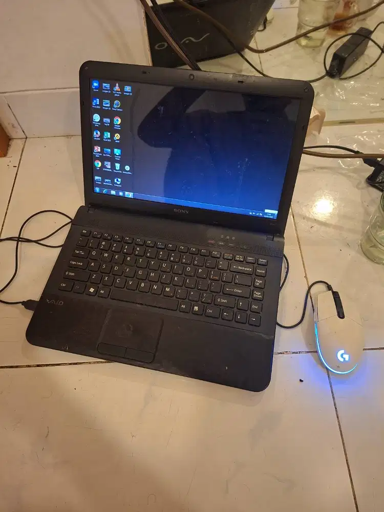 JUAL CEPAT LAPTOP SONY VAIO