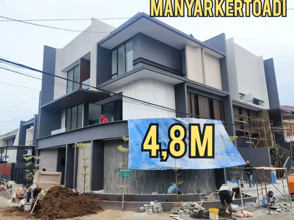 ‼️BARU GRESS‼️ RUMAH HOOK MANYAR KERTOADI LOKASI CIAMIK. DEKAT KLAMPIS, KERTAJAYA, DHARMA HUSADA, NGINDEN, MERR, GALAXY MALL