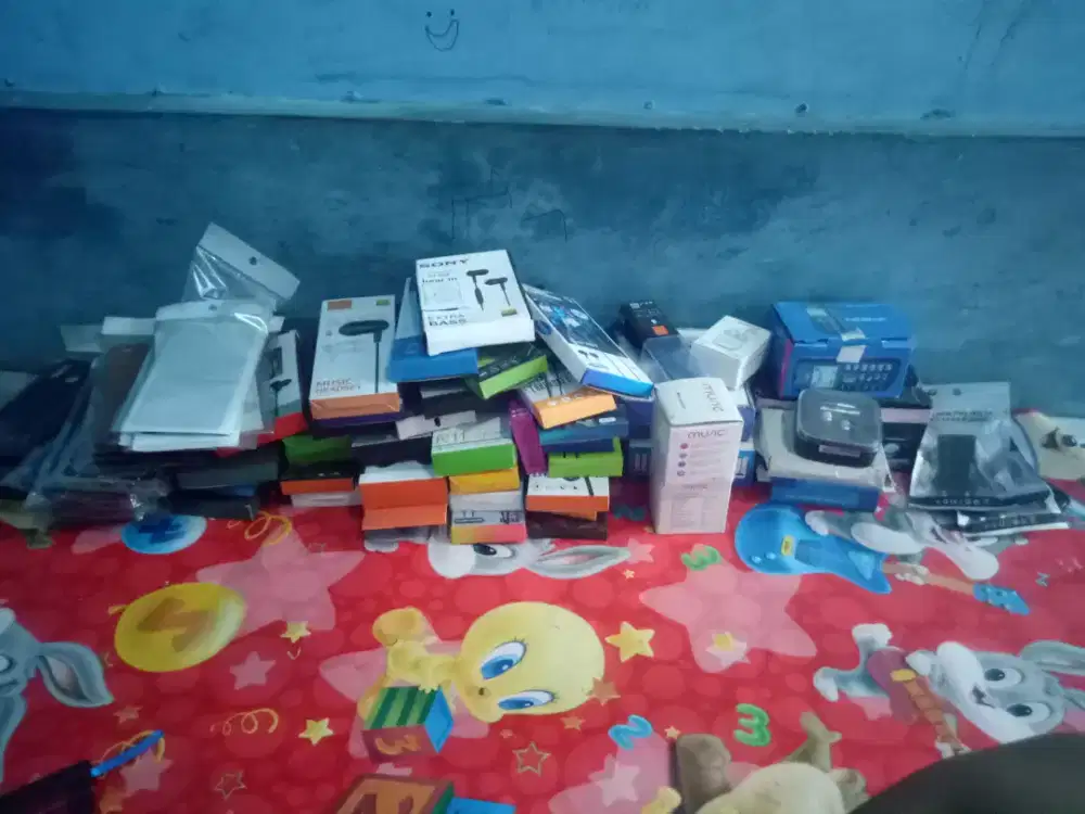 Jual borongan aksesoris hp lengkap