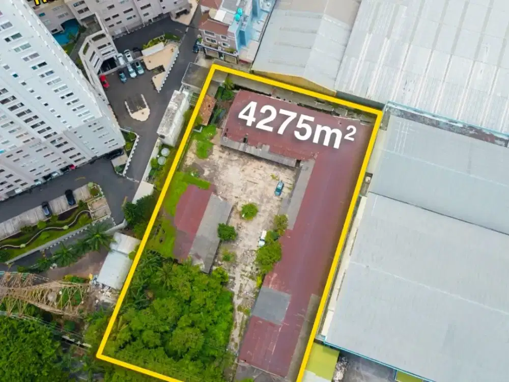 Tanah Lahan Lokasi Strategis Ancol Jakarta Utara