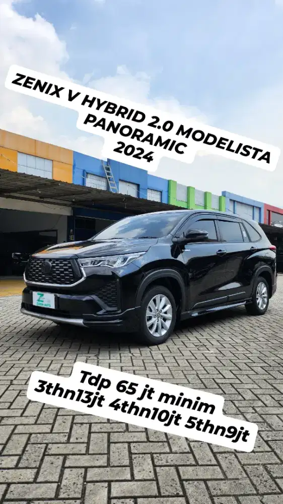 Toyota Zenix V Hybrid 2.0 Modelista 2024