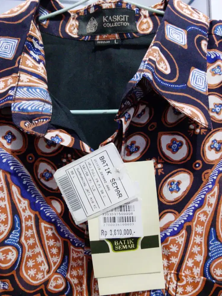 Batik Tulis Semar