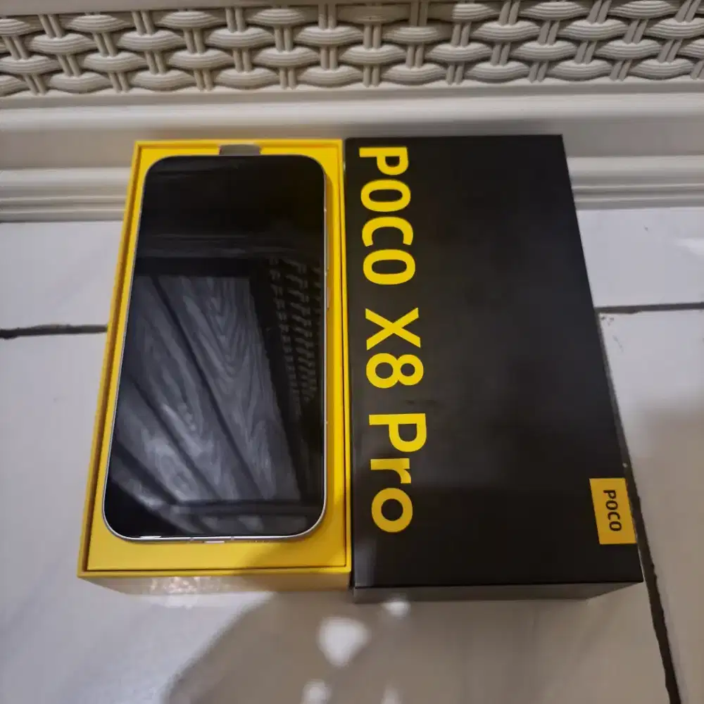 Poco x8 pro 12/512