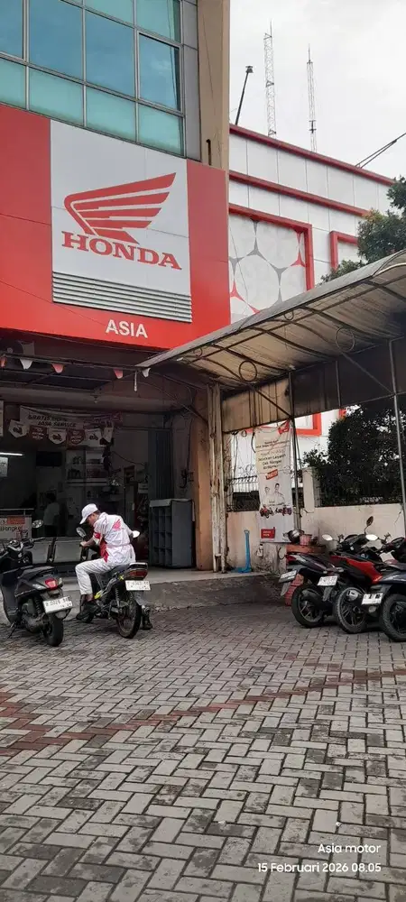DICARI FRONTDESK UNTUK BENGKEL AHASS HONDA JAKARTA BARAT