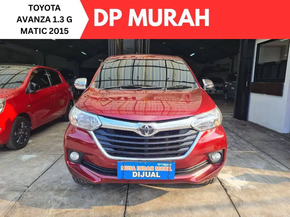 DP 5 JUTA Toyota Avanza 1.3 G MATIC 2015