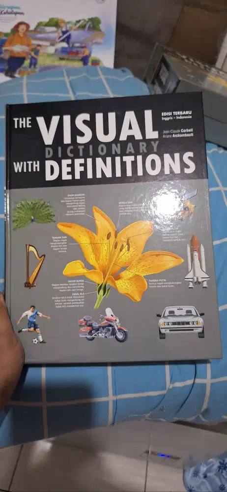 The visual dictionary with definition