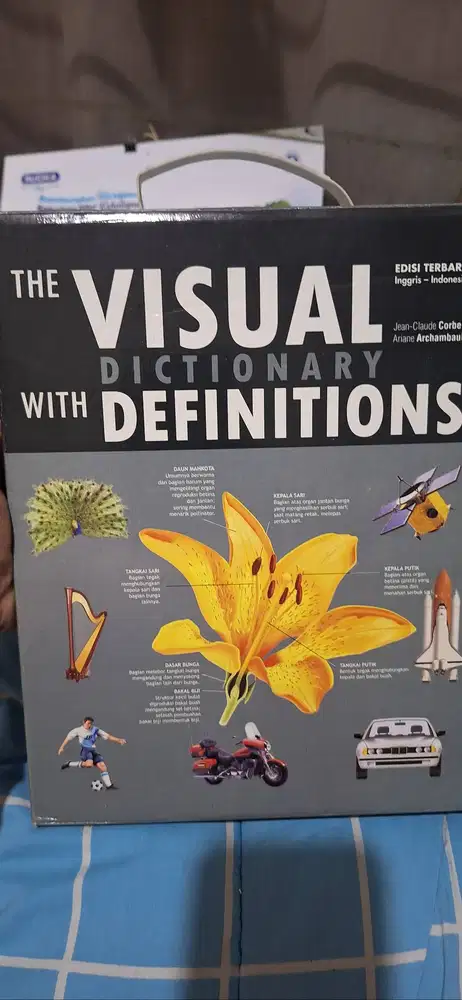 The visual dictionary with definition