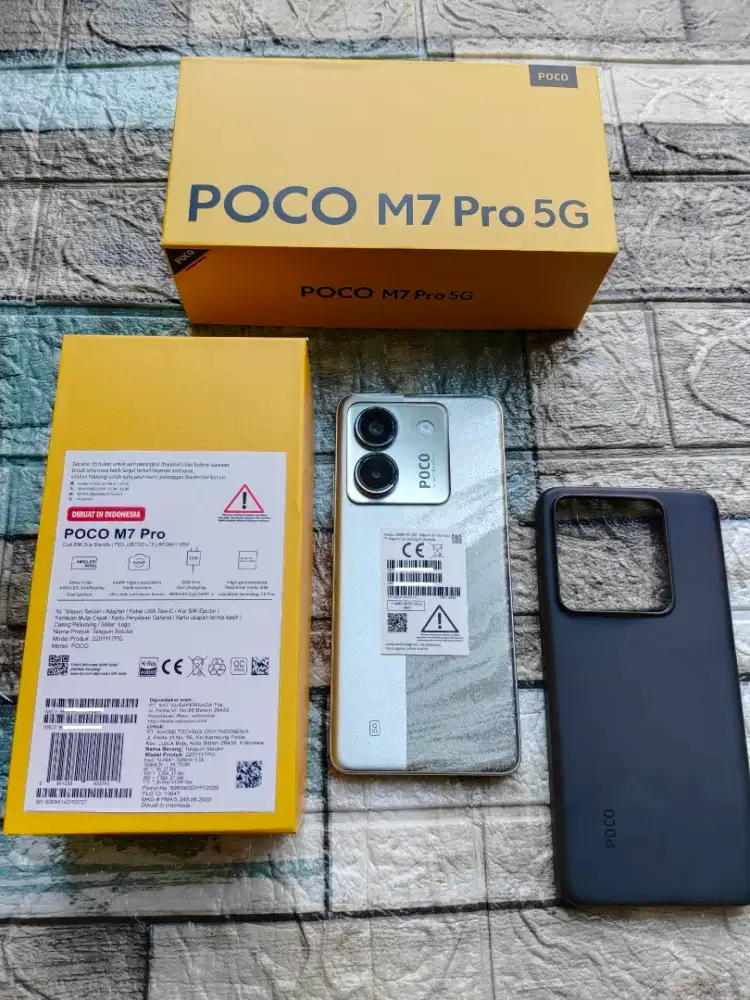 Poco M7 Pro 5G (Ram 8/256. Dimensity 7025) Mulus Nominus